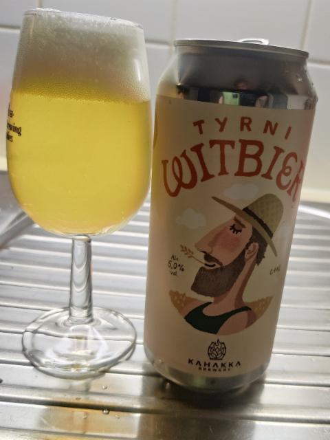 Tyrni witbier, Kahakka Brewery