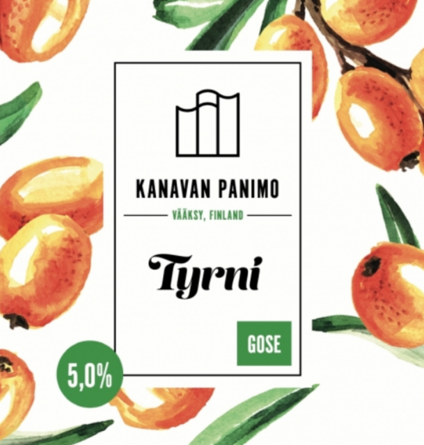 Tyrni 5.0%, Kanavan Panimo, Finland