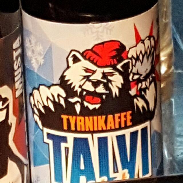 Tyrnikaffe Talviolut 4.7%, Ruosniemi Brewery, Finland