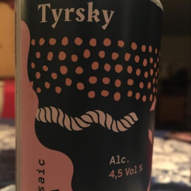 Tyrsky 4.5%, Maku Brewing, Finland