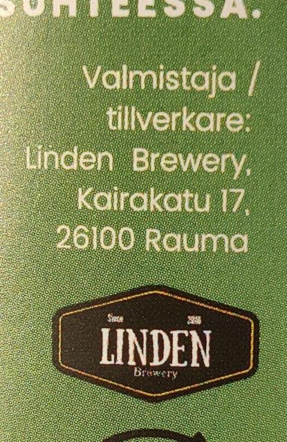 Tyyrpuuri 5.3%, Linden Brewery, Finland