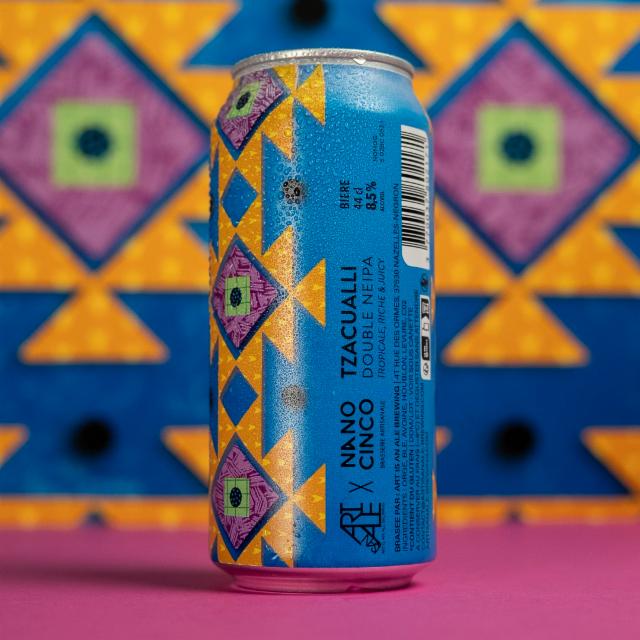 tzacualli, Art Is An Ale Brewing
