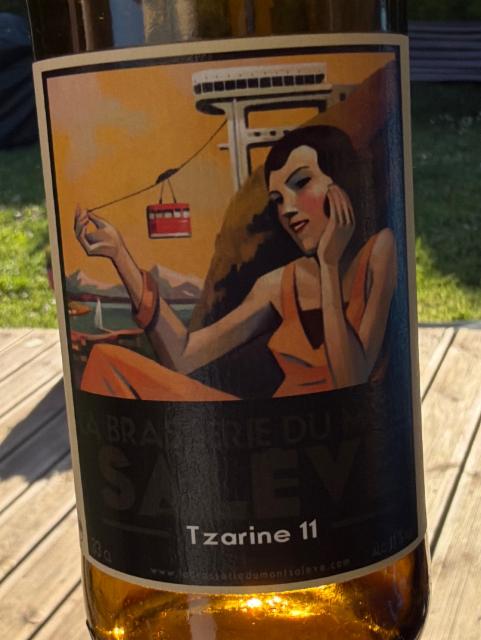 Tzarine 11 11.0%, Brasserie Du Mont Salève, France