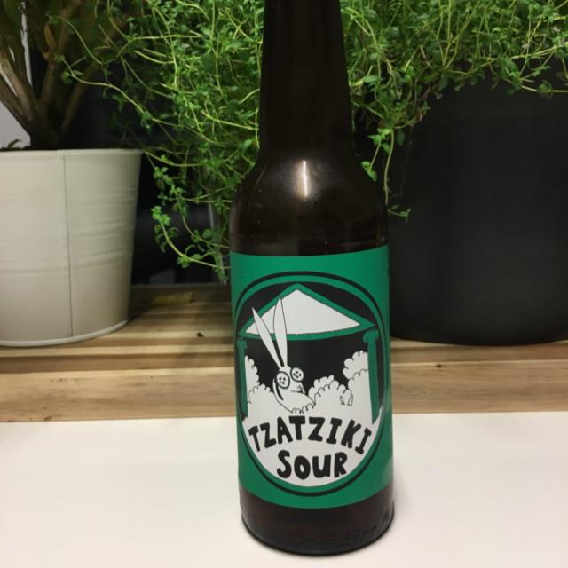 Tzatziki Sour 4.2%, Mad Hatter Brewing Company, England