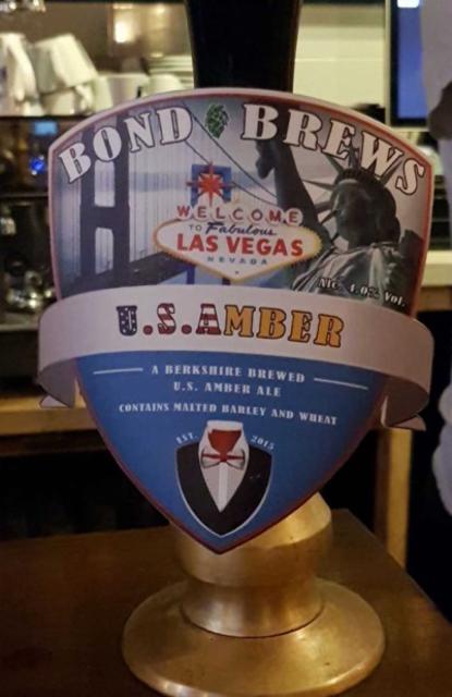 U.S. Amber 4.0%, Bond Brews, England