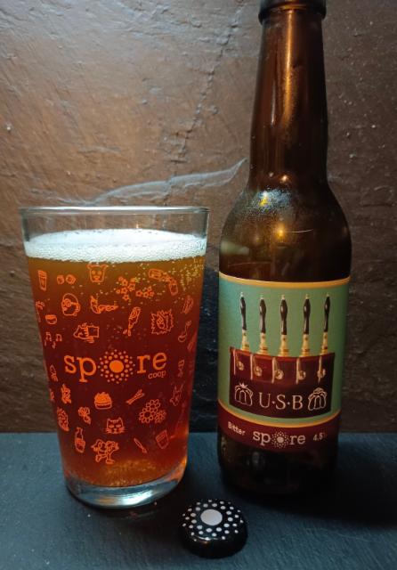 U.S.B. 4.5%, Brasserie Spore, France