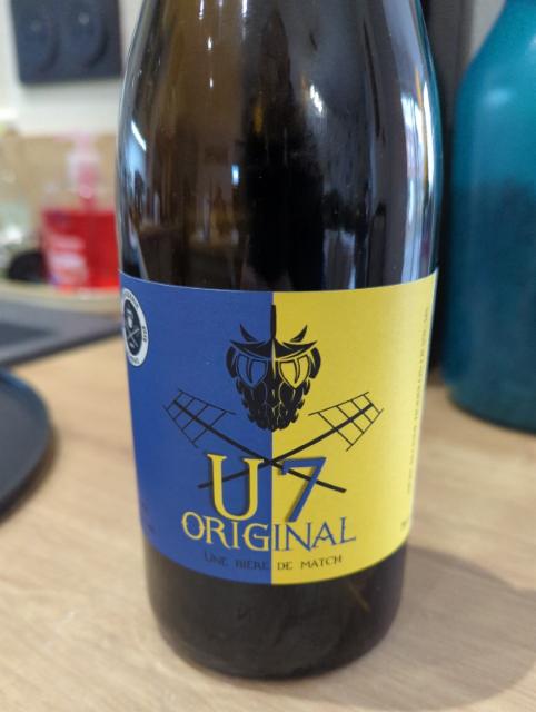 U7 original 7.0%, Brasserie Kmeho, France