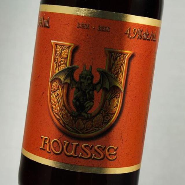 U Rousse 5.0%, Unibroue (Sapporo), Canada