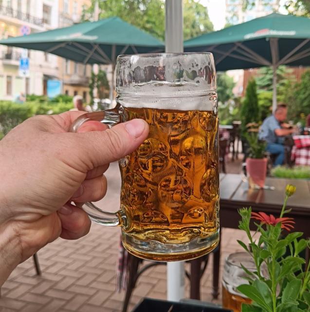 UA Lager 5.0%, SHO Brewery / ШО Brewery, Ukraine