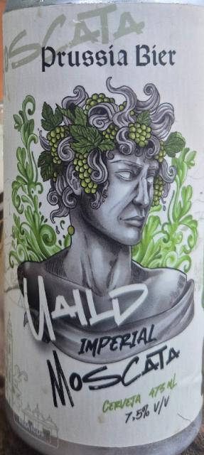 Uaild Imperial Moscata 7.5%, Prussia Bier, Brazil