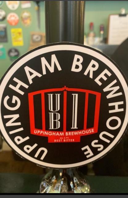 UB1 3.7%, Uppingham Brewhouse, England
