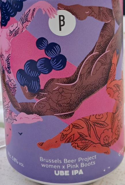 UBE ipa 5.8%, Brussels Beer Project, Belgium