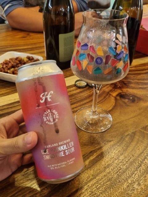 ube painkiller 5.0%, Harland Brewing Company, United States