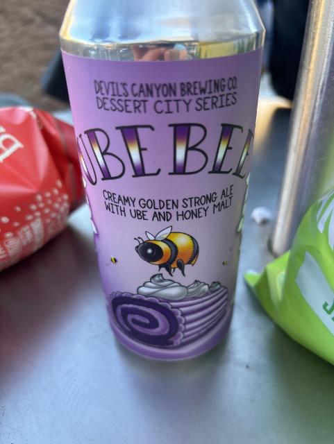 Ubebee, Devils Canyon Brewing Company