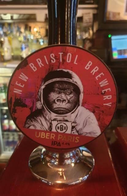 Uber Paris 4.4%, New Bristol Brewery, England