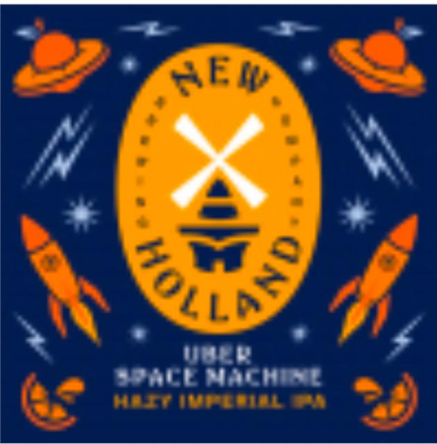 Uber Space Machine 9.7%, New Holland Brewing Company, United States