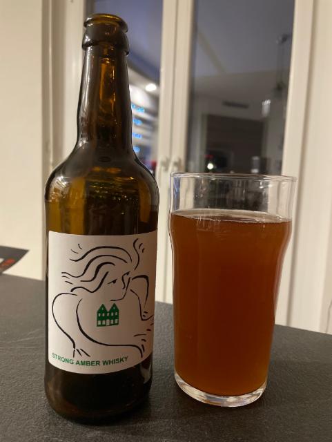 Uberach String Amber Whisky 7.3%, Brasserie Uberach, France