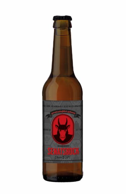 ÜberQuell Hamburger Senatsbock (2022) 7.7%, ÜberQuell Brauwerkstätten, Germany