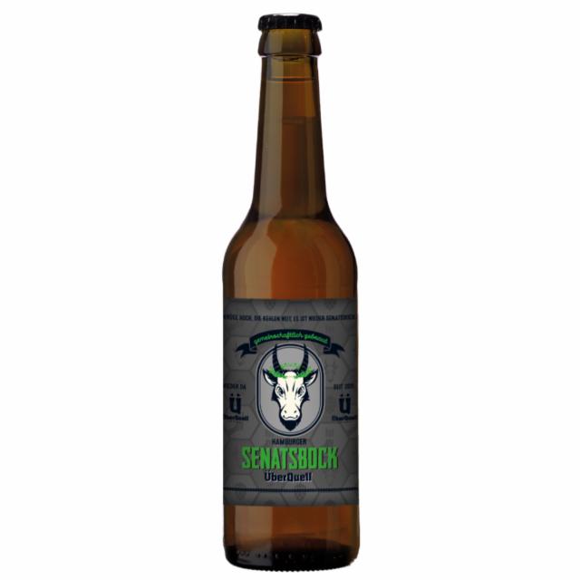 ÜberQuell Hamburger Senatsbock (2023) 7.6%, ÜberQuell Brauwerkstätten, Germany