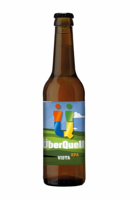 Vista XPA Birthdaybeer 6.0%, ÜberQuell Brauwerkstätten, Germany