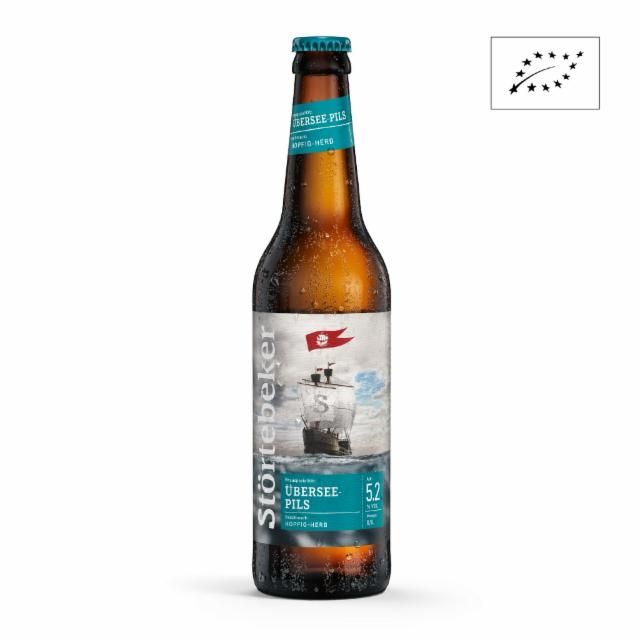 Übersee-Pils 5.2%, Störtebeker Braumanufaktur, Germany