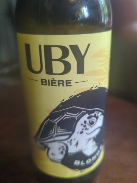 Blonde 5.2%, Uby, France