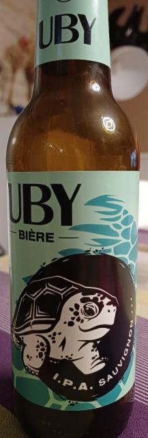 Uby IPA au Sauvignon 5.5%, Uby Winery - Distillerie, France