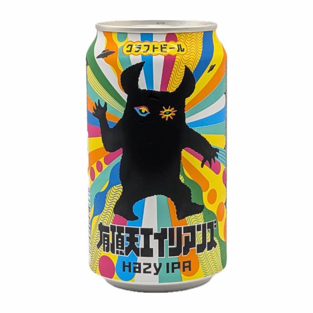 Uchoten Aliens / 有頂天エイリアンズとは 6.0%, Yo-Ho Brewing Company, Japan