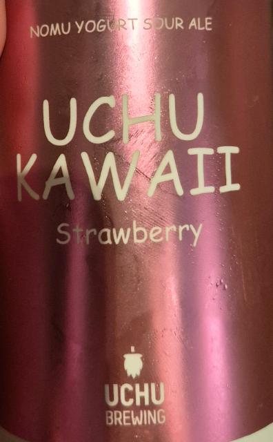 Uchu Kawaii 4.0%, Uchu Brewing, Japan