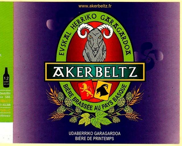 Udaberriko Garagardoa 4.5%, Brasserie Akerbeltz, France