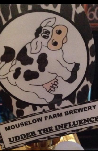 Udder The Influence 4.0%, Mouselow Farm, England