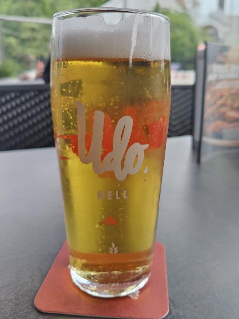 udo hell 5.0%, Schweinske, Germany