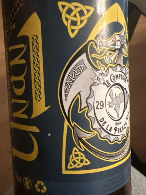 Udun 6.5%, Brasserie O'Taquet, France