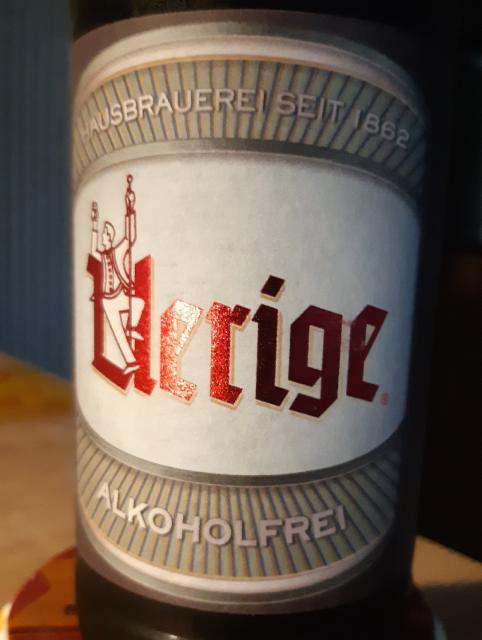 Uerige Alkoholfrei 0.5%, Uerige Obergärige Hausbrauerei, Germany