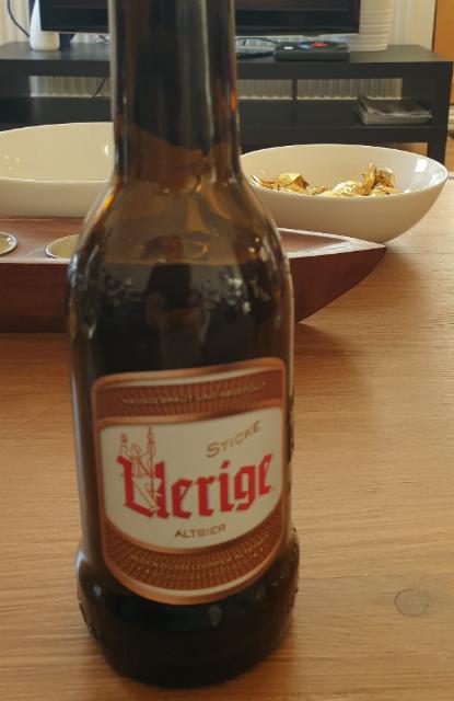 uerige sticke altbier 6.0%, Uerige Obergärige Hausbrauerei, Germany