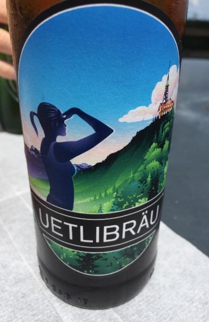 Uetlibräu 5.0%, Brauerei Uster, Switzerland