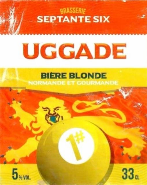 Uggade 5.0%, Brasserie Septante Six, France
