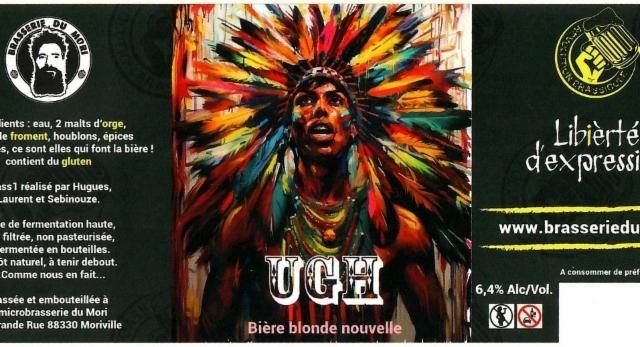 Ugh, Brasserie Du Mori