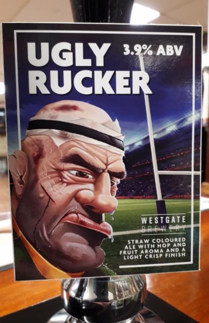 Ugly Rucker 3.9%, Westgate Brewery, England