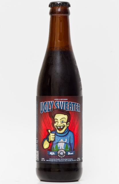 Ugly Sweater 5.0%, Parallel 49 Brewing Company, Canada