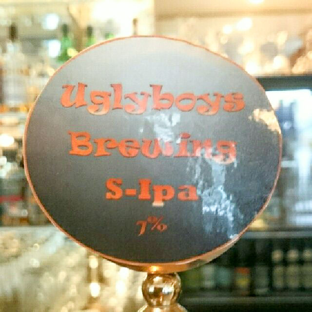 Uglyboys Brewing S-IPA 7.0%, Kuninkaankartanon Panimo, Finland