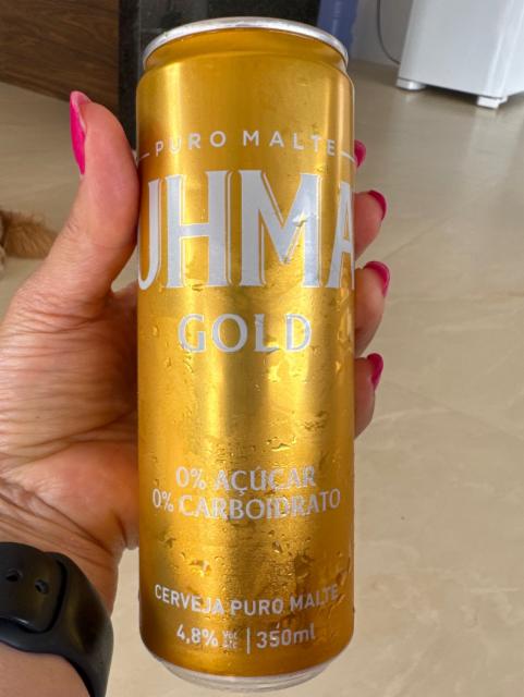 Uhma gold puro malte, Cervam