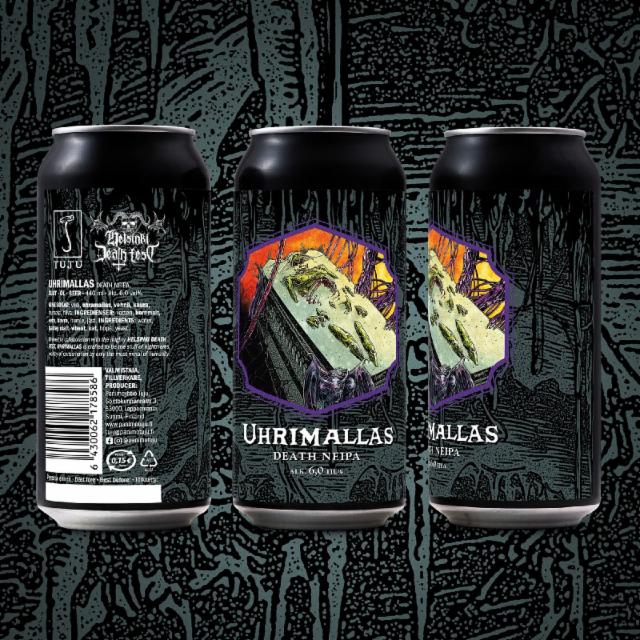 Uhrimallas (2026) 6.0%, Panimoyhtiö Tuju, Finland
