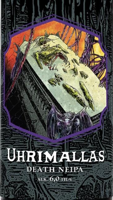 Uhrimallas (2025) 6.0%, Panimoyhtiö Tuju, Finland