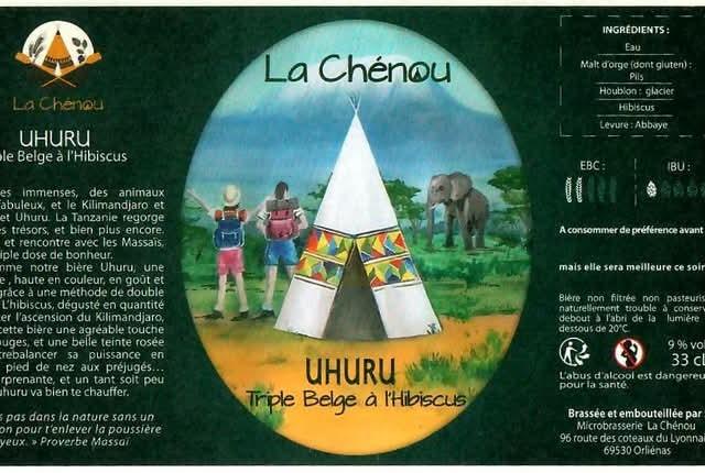 Uhuru 9.0%, La Chénou, France