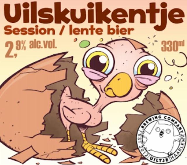 Uilskuikentje 2.9%, Uiltje Brewing Co, Netherlands
