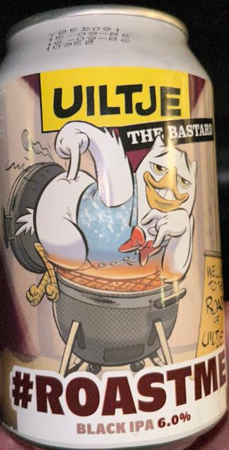 Uiltje black ipa, Uiltje Brewing Co