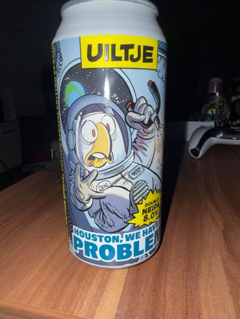 Houston,we have a problem 8.0%, Uiltje Brewing Co, Netherlands
