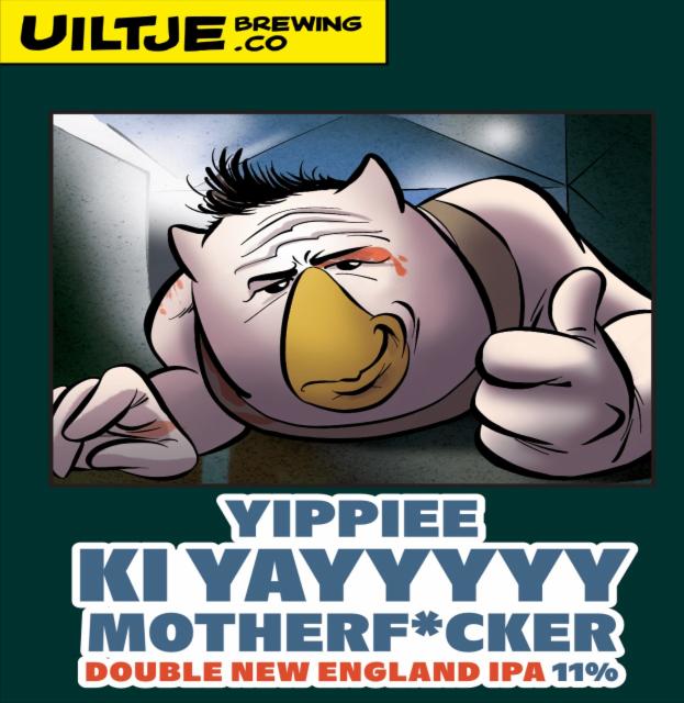 uiltje yippie ki yayy 11.0%, Uiltje Brewing Co, Netherlands