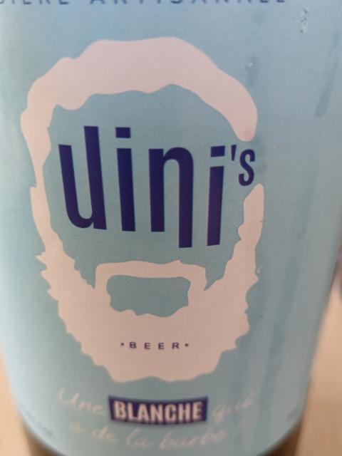 uini 5.0%, La Uini's Beer, France